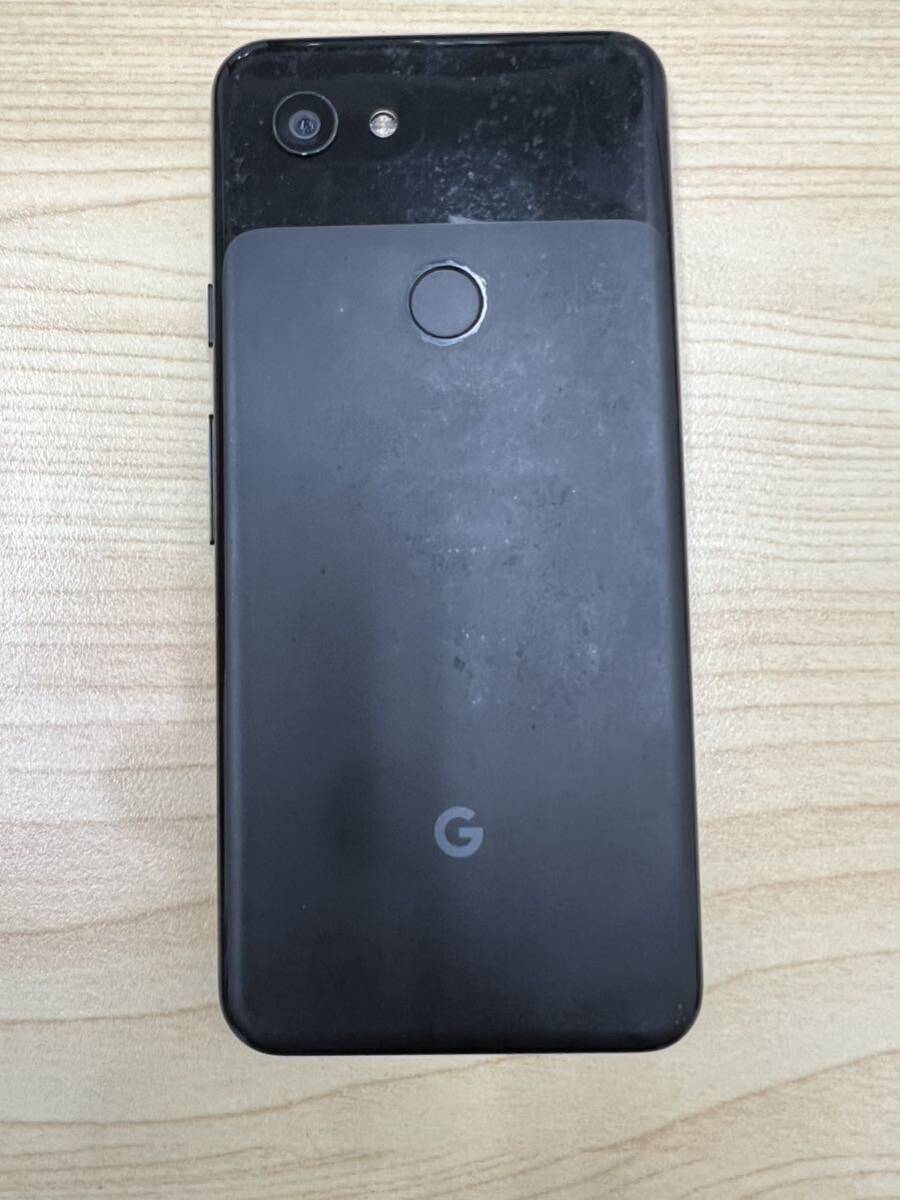 Google Pixel 3a 64GB G020H SIMフリー 初期化済 本体のみ 本体劣化あり