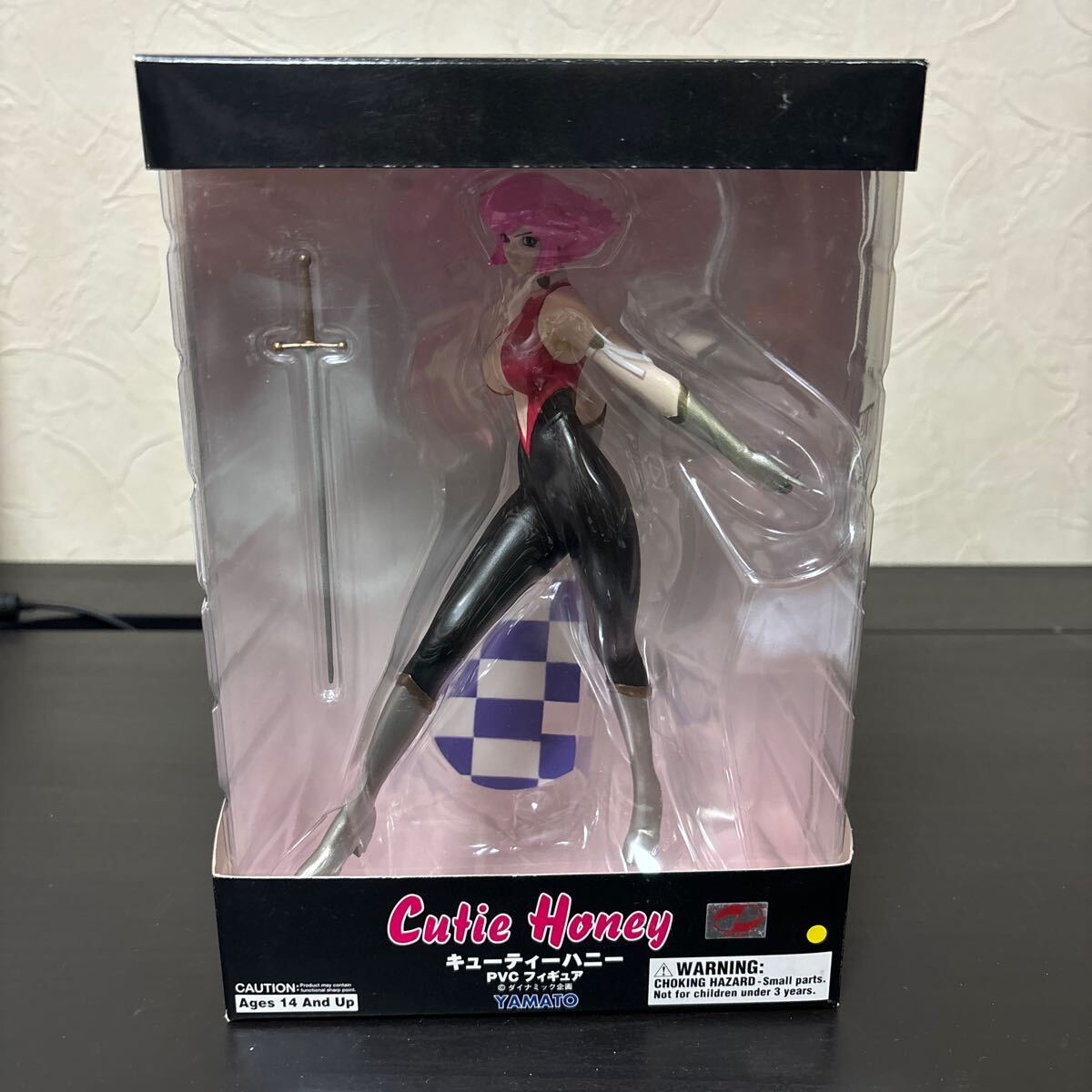 noni YAMATO やまと EXTRA !Story Image Figuar! キューティーハニー PVCフィギュア ブラック衣装