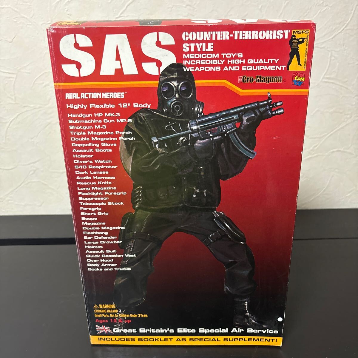 1/6 12インチ 英国特殊部隊SASカスタムフィギュア CS101 1/6 12インチ 英国特殊部隊SASカスタムフィギュア CS101 1/6 英国特殊部隊