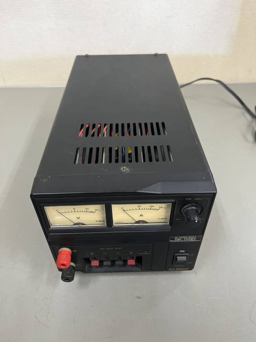 DM-310MV アルインコ Alinco 直流安定化電源 DC 無線機器 電源器 DM-310MV アルインコ Alinco 直流安定化電源 DC 無線機器 電源器