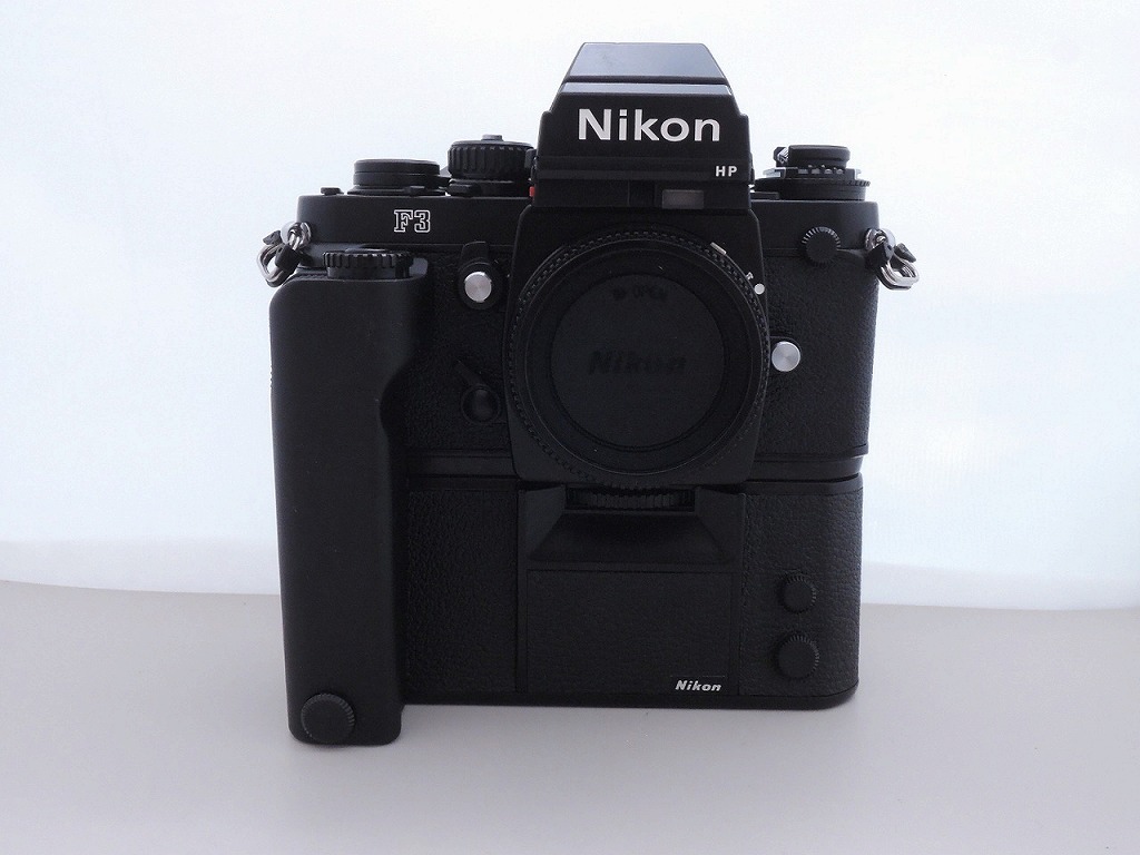 期間限定セール ニコン Nikon フィルム一眼レフカメラ ボディ F3 HP/MD-4