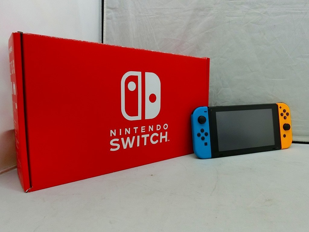 ニンテンドー Nintendo Nintendo Switch バッテリー改良型 ニンテンドー Nintendo Nintendo Switch バッテリー改良型