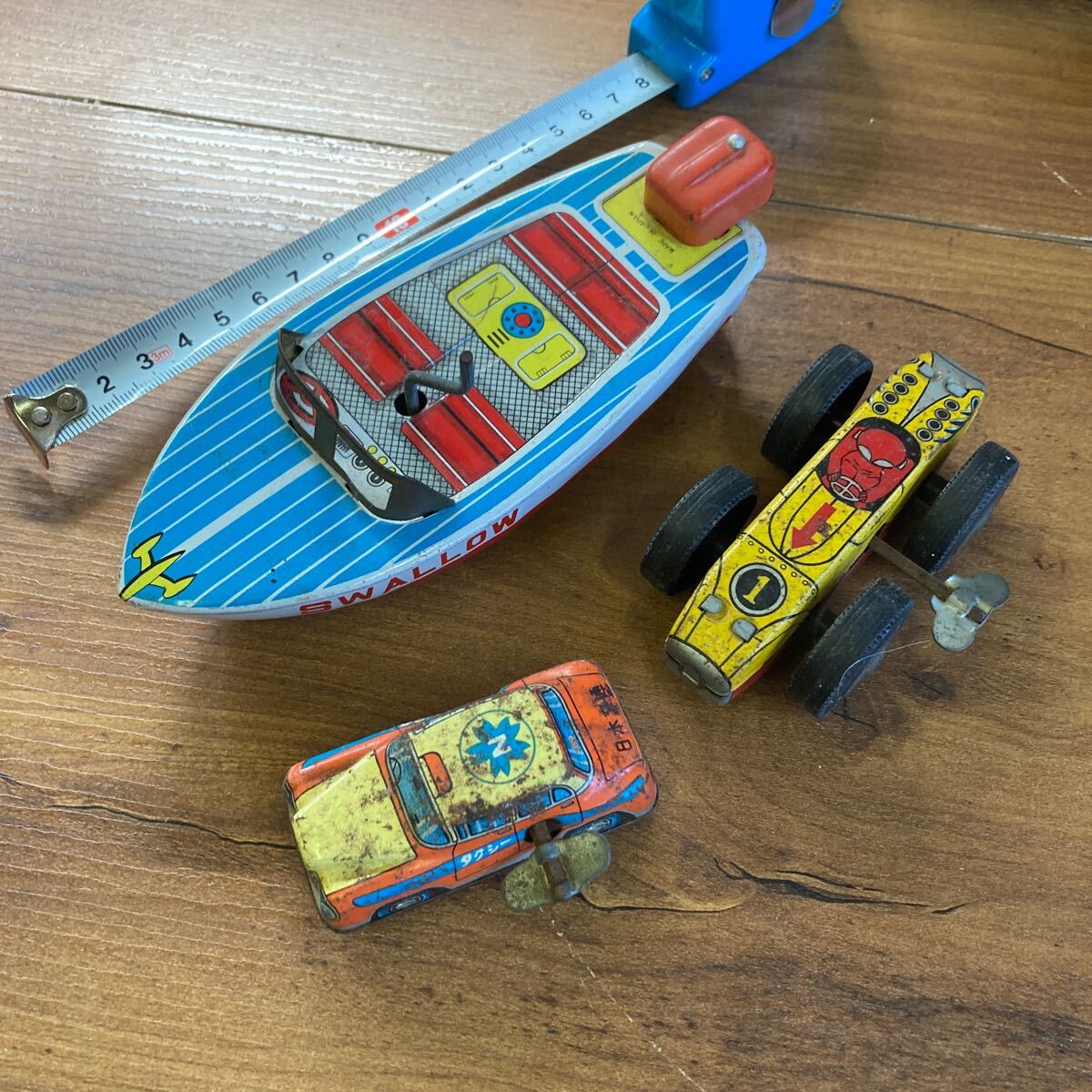 当時物 ブリキ 8点 まとめ ミニカー 電車 日本製 消防車 当時物 ブリキ 8点 まとめ ミニカー 電車 日本製 消防車