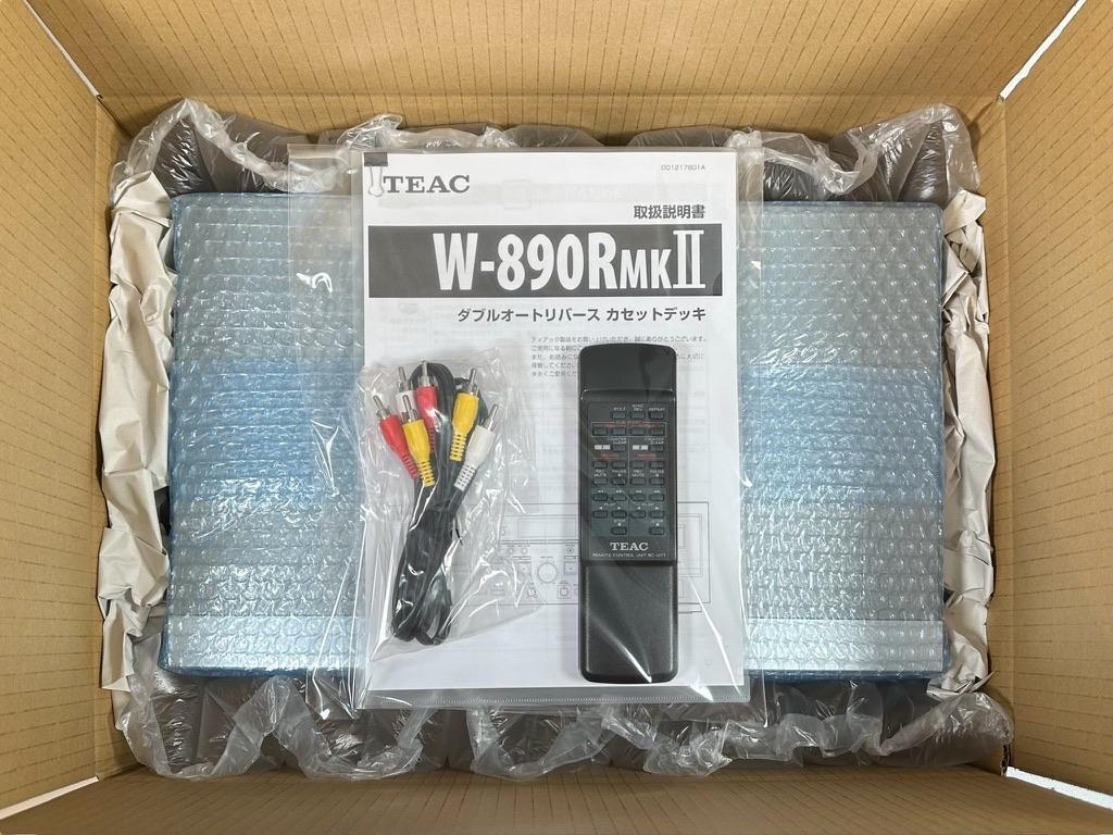 優良動作品・純正リモコン付属 TEAC ダブルオートリバース 優良動作品・純正リモコン付属 TEAC ダブルオートリバース