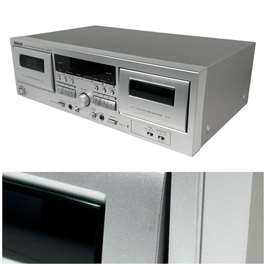 優良動作品・純正リモコン付属 TEAC ダブルオートリバース 優良動作品・純正リモコン付属 TEAC ダブルオートリバース