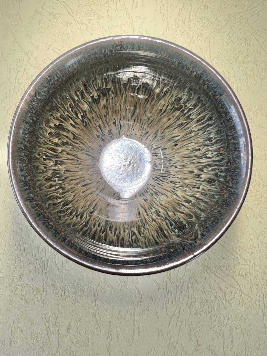 禾目天目茶碗