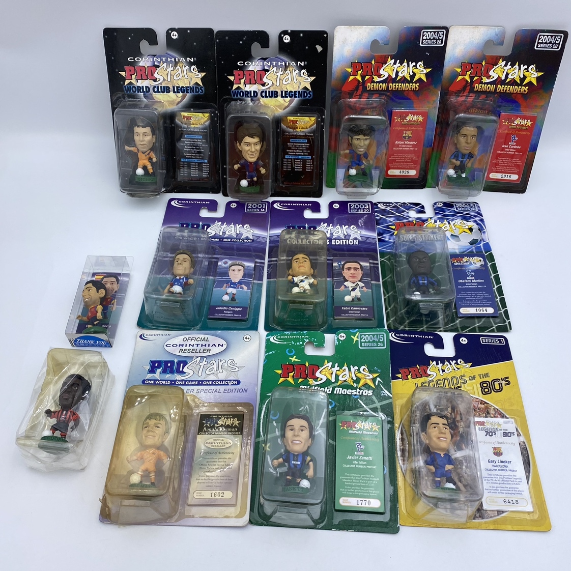 コリンシアンサッカーフィギュアまとめ売りCorinthian - スポーツ コリンシアンサッカーフィギュアまとめ売りCorinthian - スポーツ