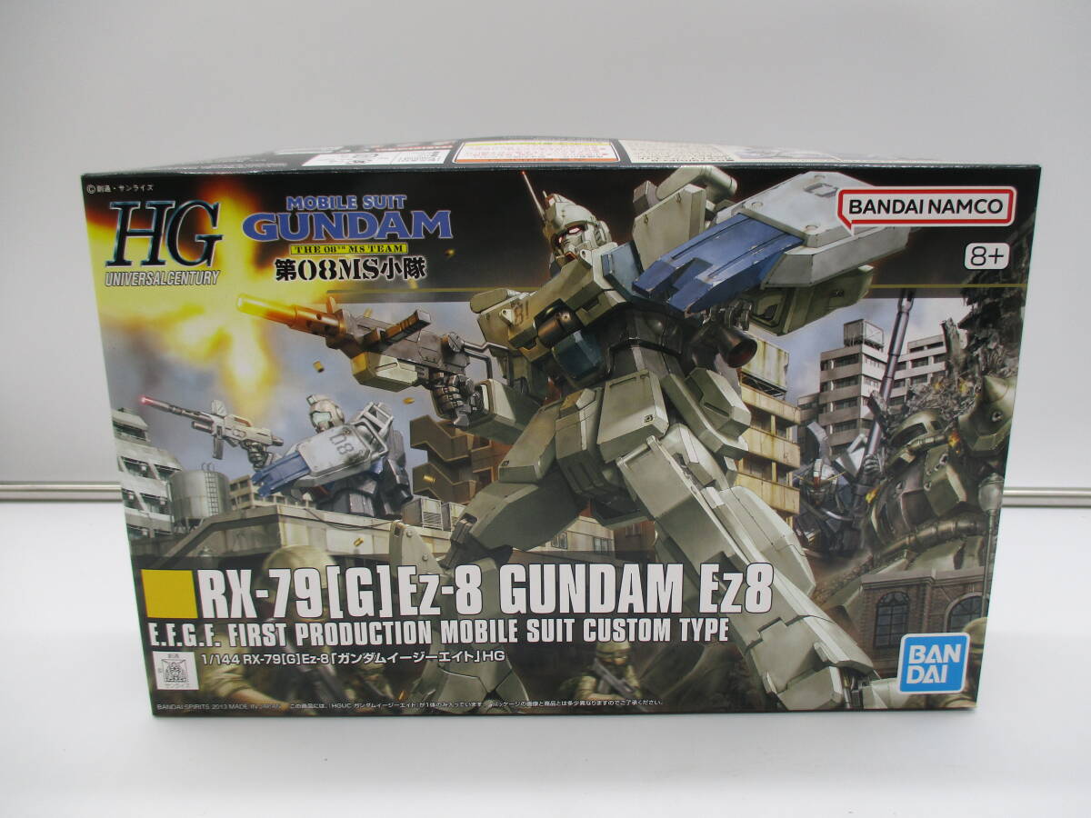 ay0926/18/34 not yet constructed Bandai HGUC Mobile Suit Gundam no. 08MS small .RX-79[G]Ez-8 Gundam Ez8 Gundam Easy eito1/144 plastic model 