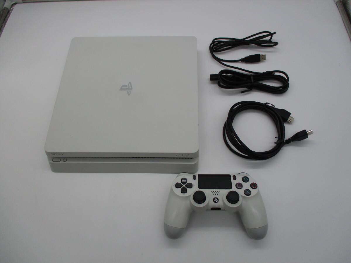 ay0929/05/25 欠品あり 動作確認済み PlayStation4 PS4 CUH-2100A B02 グレイシャー・ホワイト