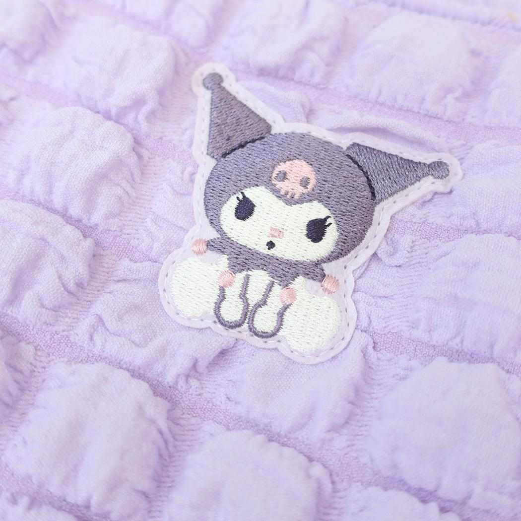  черный mi наклонный .. портфель сумка на плечо pokopoko нашивка Sanrio Мали mo craft большая сумка 2WAY в наличии плечо ..kya