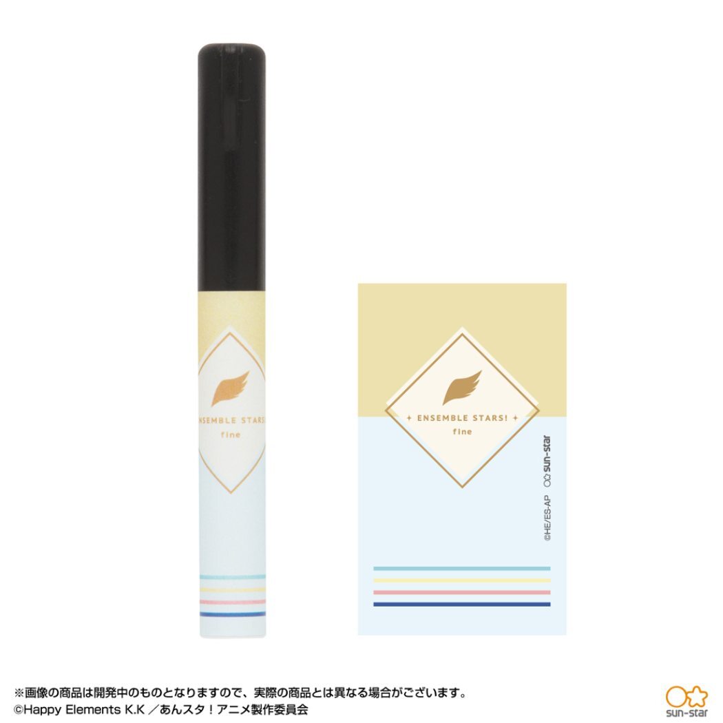 あんさんぶるスターズ アニメキャラクター スティッキール はさみ C コンパクトシザー fine プレゼント 男の子 女の子 ギフ_画像1