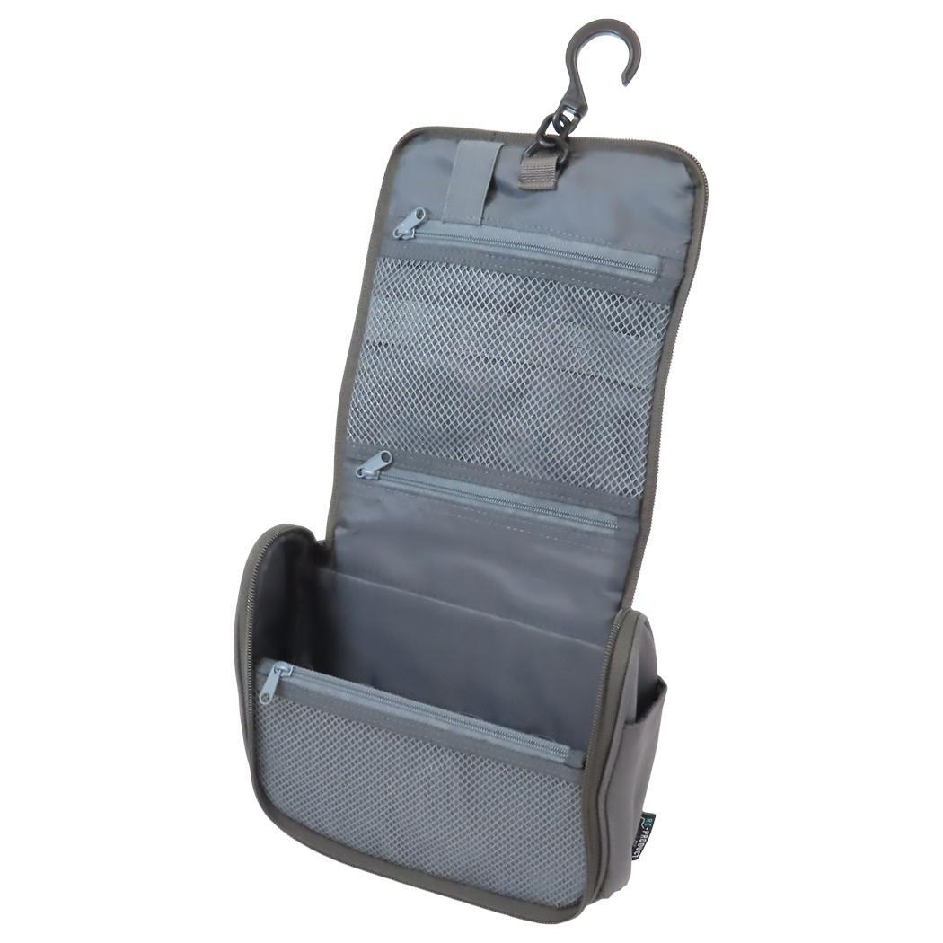 スヌーピー 撥水吊り下げポーチ トラベルポーチ DGY ピーナッツ キャラクター_画像3