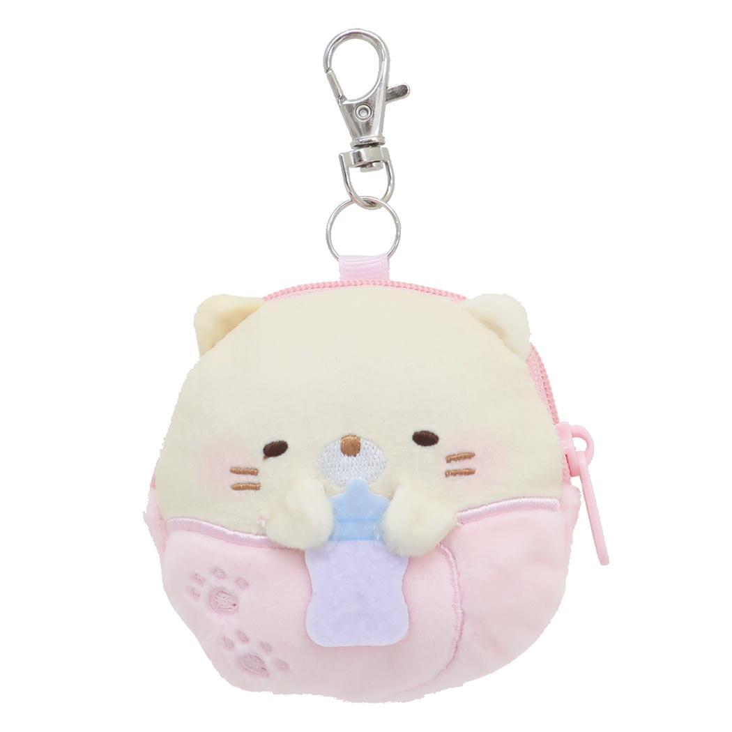 すみっコぐらし グッズ ミニポーチ サンエックス キャラクター プーピーミニポーチ
