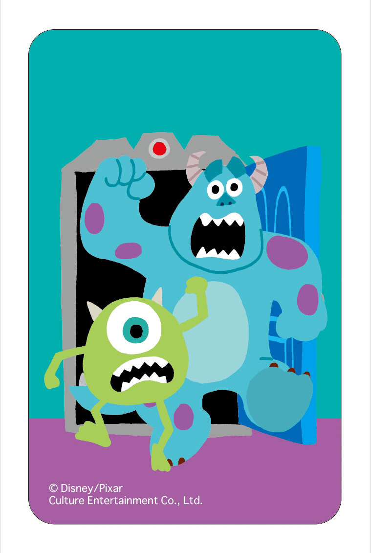  Monstar z чернила герой наклейка .... смешанный ассортимент магазин стикер surrey Mike Randall 1 Disney 