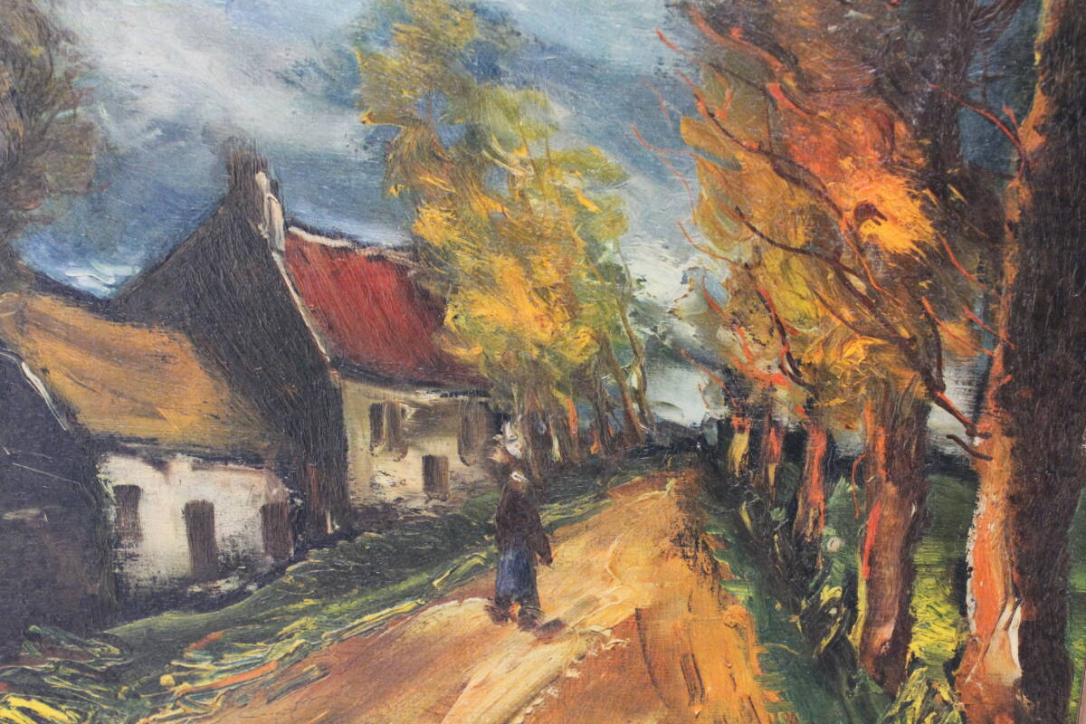 Yahoo!オークション - ai 真作 Maurice de Vlaminck モーリス