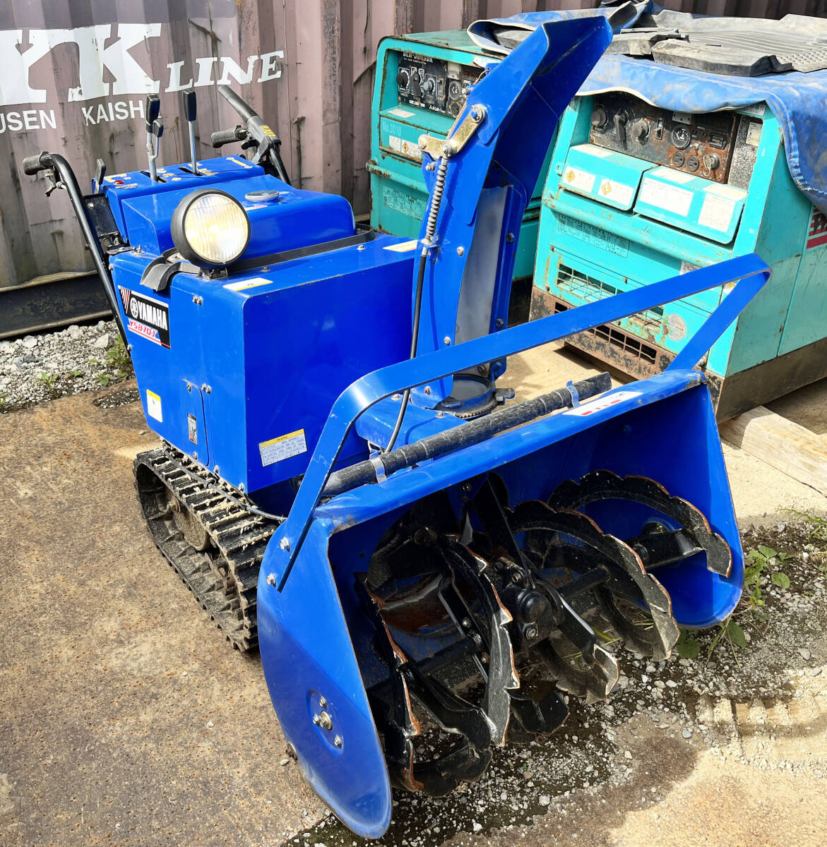 ヤマハ 除雪機 YS870J YAMAHA ガソリン 動作確認済! 中古【札幌 ヤマハ 除雪機 YS870J YAMAHA ガソリン 動作確認済! 中古【札幌