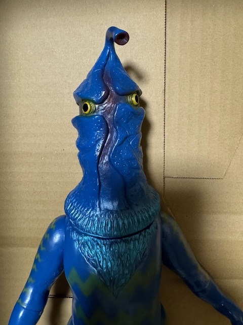 ジャイアント ケムール人 38cm ベアモデル ソフビ / ウルトラQ ジャイアント ケムール人 38cm ベアモデル ソフビ / ウルトラQ