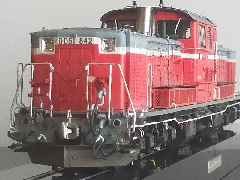 Yahoo!オークション - アオシマ 1/45 ディーゼル機関車 DD51 842 Yahoo!オークション - アオシマ 1/45 ディーゼル機関車 DD51 842