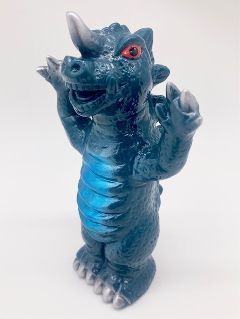 中華のおせち贈り物 マルサン キングゴドラス マルパペ マルモンの指人形シリーズ 特撮