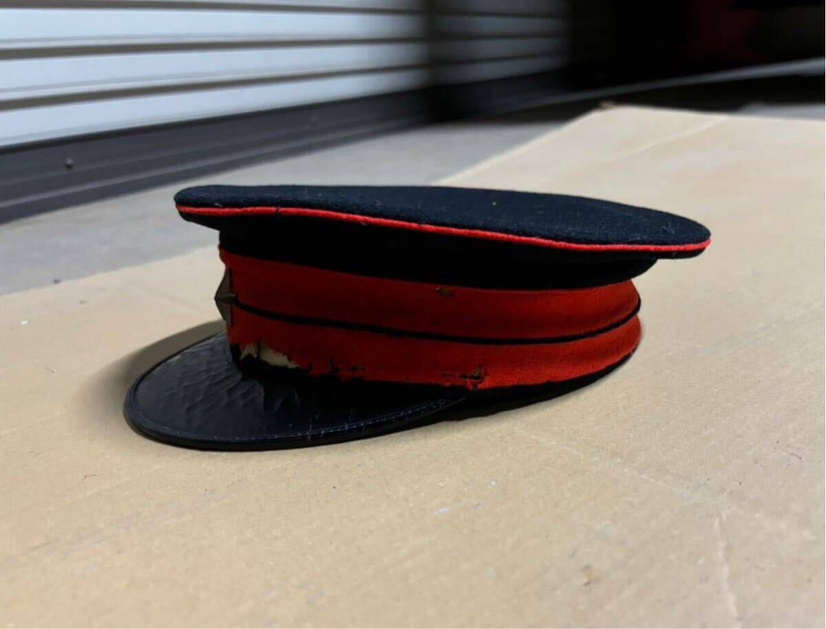 日露戦争 日本軍 制帽 将校用 帽子 明治陸軍|ミリタリー 日露戦争 日本軍 制帽 将校用 帽子 明治陸軍|ミリタリー