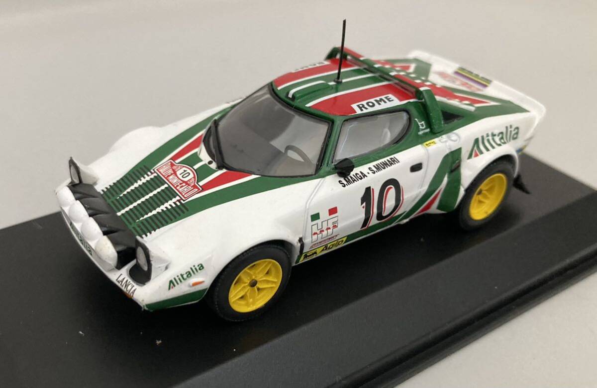  Minichamps 1/43 Lancia Stratos Monte 1976 Lancia Stratos 