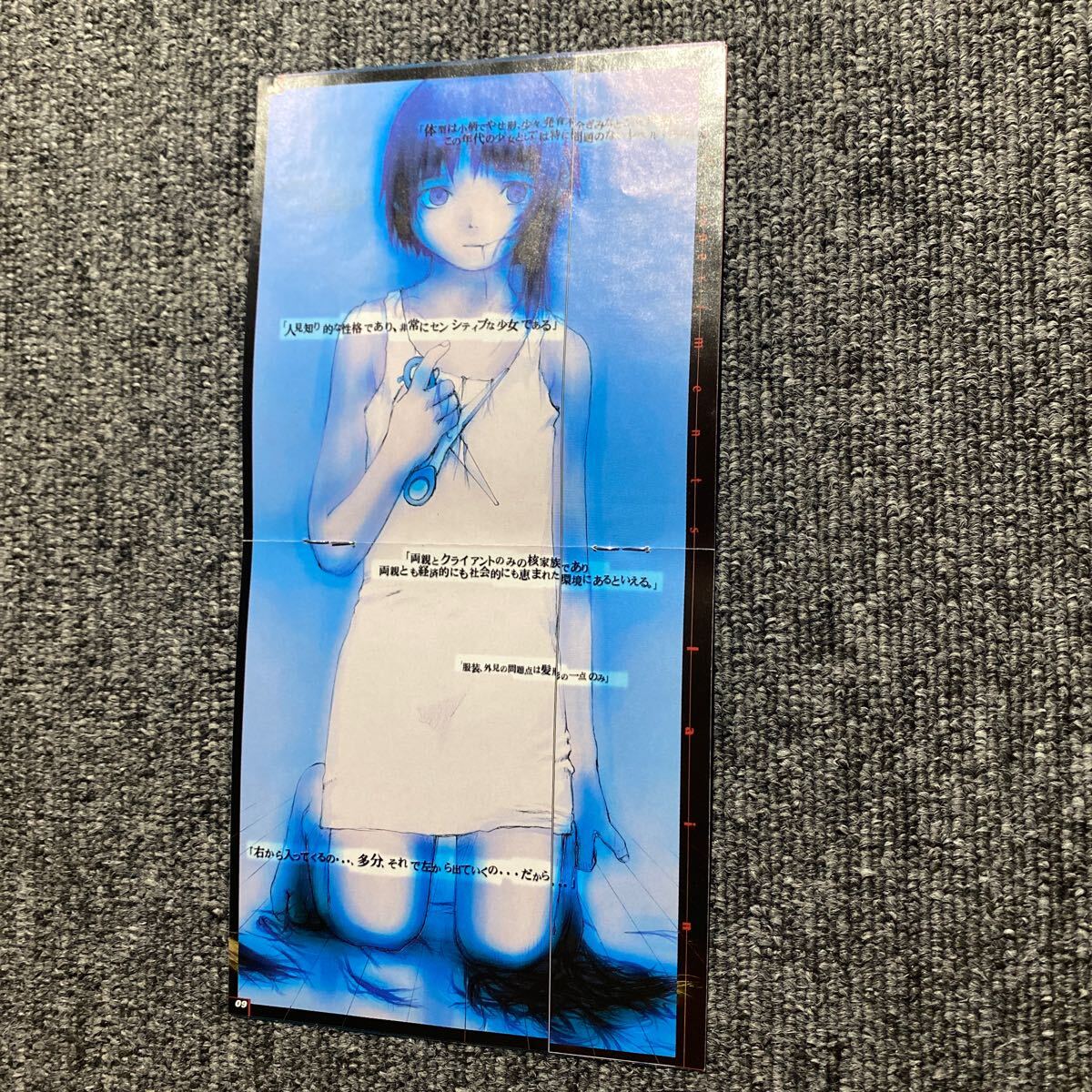 PS serial experiments lain|Yahoo!フリマ(旧PayPayフリマ) PS serial experiments lain|Yahoo!フリマ(旧PayPayフリマ)