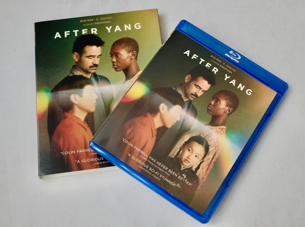 輸入盤・北米リージョンA　Blu-ray 『アフター・ヤン』BD A24製作　※日本語字幕なし 