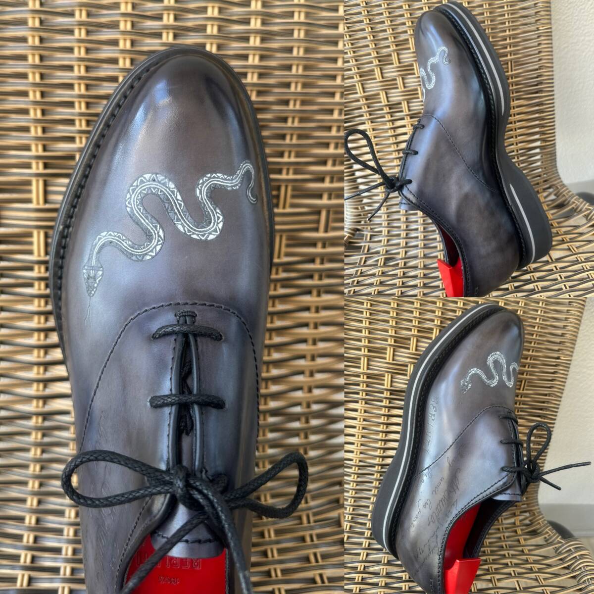 特注70万 Berluti ALESSIO Shoes SpecialOrder ベルルッティ 特注70万 Berluti ALESSIO Shoes SpecialOrder ベルルッティ