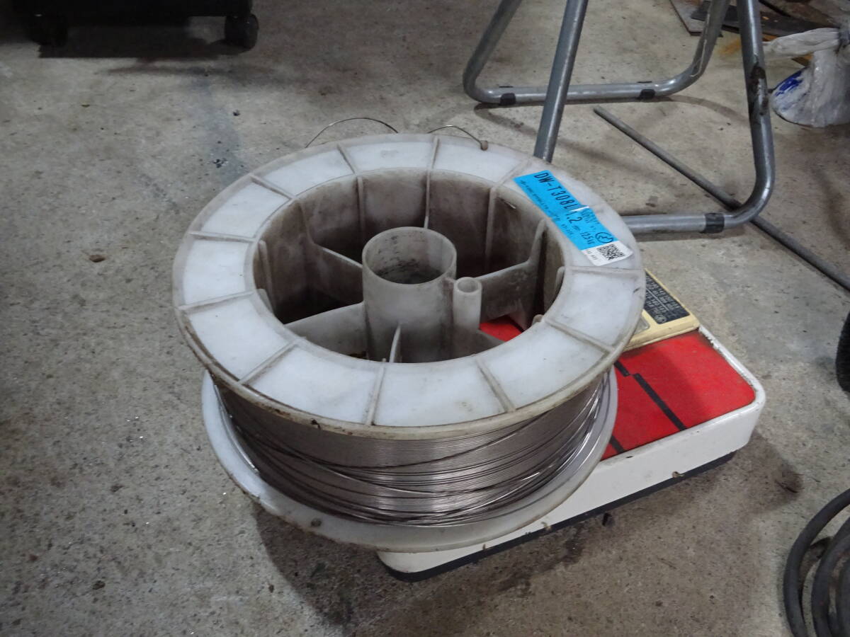 KOBE STEEL 溶接ワイヤー ステンレス1.2mm 10.5kg DW-T308L