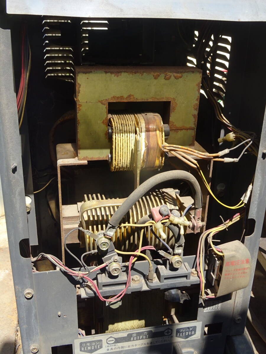 お気に入り】 パナソニック K200 半自動溶接機 1991年制 【お お気に入り】 パナソニック K200 半自動溶接機 1991年制 【お