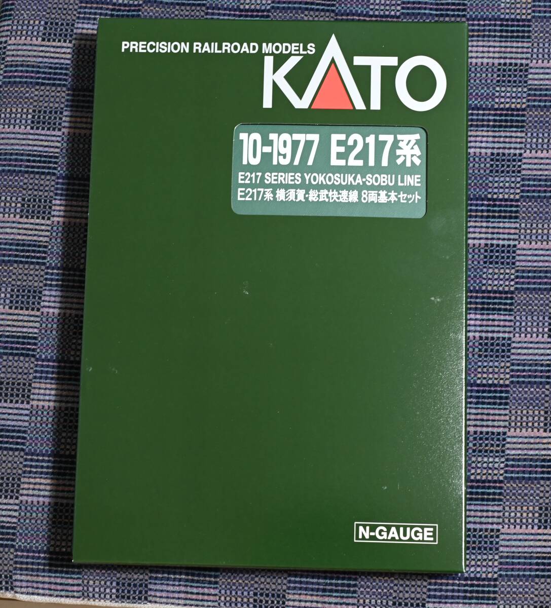 Kato 10-1977 E217系 横須賀・総武快速線 8両基本セット|Yahoo Kato 10-1977 E217系 横須賀・総武快速線 8両基本セット|Yahoo