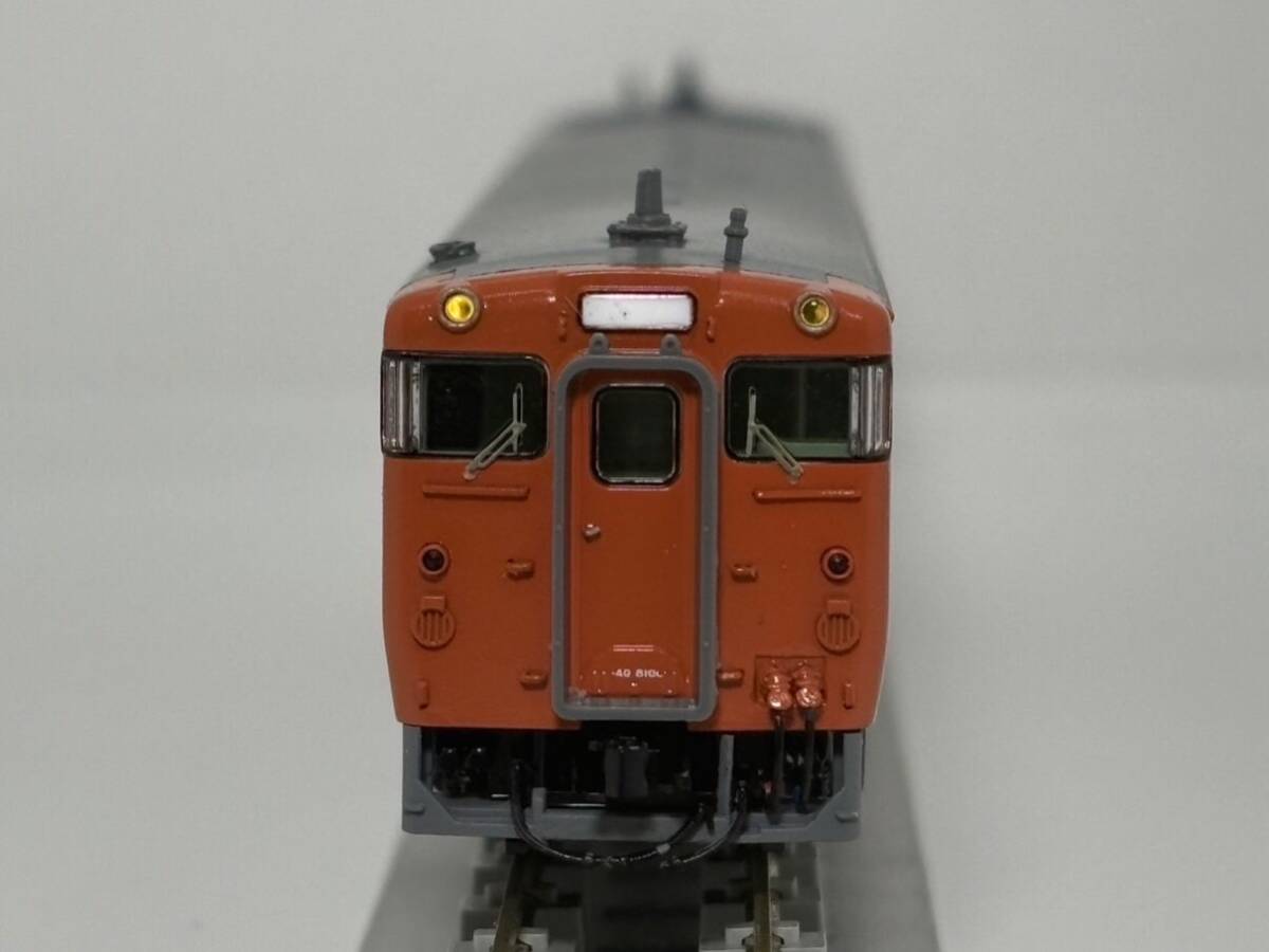 精密加工 JRキハ40 8098 鹿ミサ 復刻首都圏色 ～713系・キハ125・キハ47・ED76・EF81 などと～  (ディーゼルカー)｜売買されたオークション情報、Yahoo!オークション(旧ヤフオク!) の商品情報をアーカイブ公開 -  オークファン（aucfan.com）