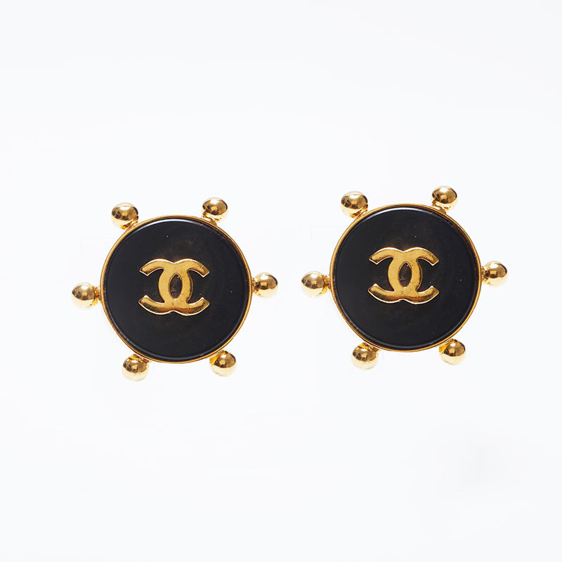 シャネル CHANEL イヤリング 90年代 ココマーク ゴールド