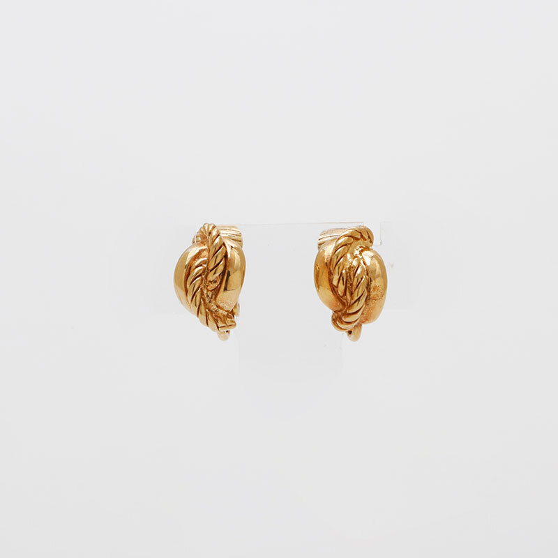  Christian Dior Christian Dior серьги Vintage Gold 