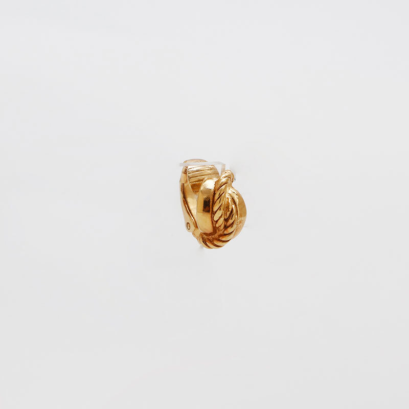  Christian Dior Christian Dior серьги Vintage Gold 
