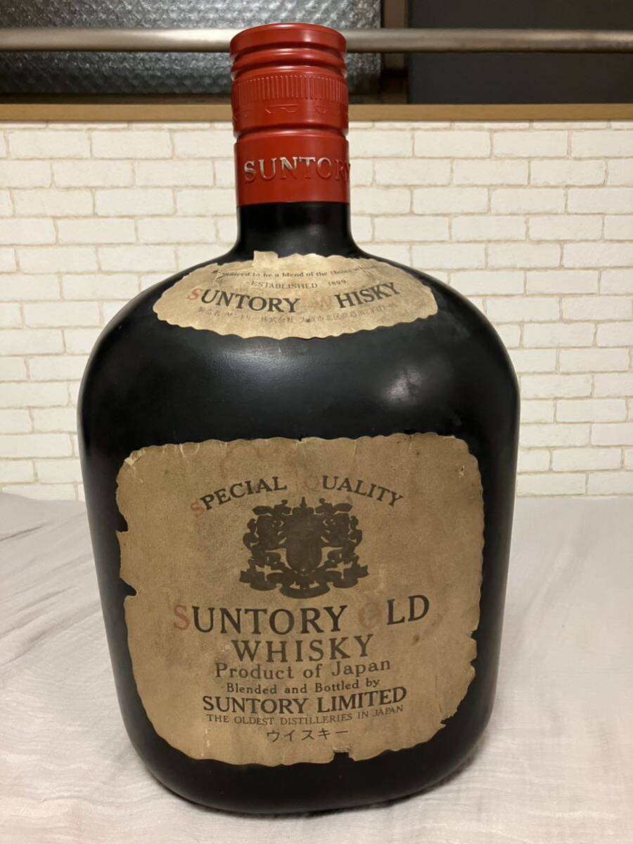 サントリーオールド ウイスキー 1899 SUNTORY OLD WHISKY サントリーオールド ウイスキー 1899 SUNTORY OLD WHISKY