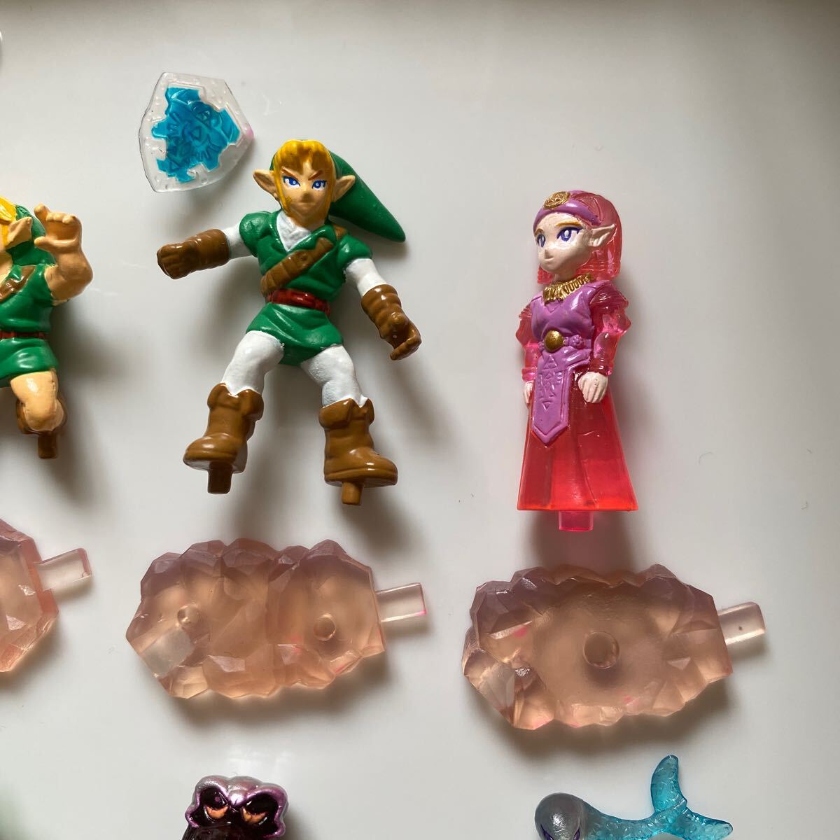 ゼルダの伝説 時のオカリナ 塩ビ フィギュア 食玩 4体 セット まとめ売り ゼルダの伝説 時のオカリナ フィギュア(その他)|売買された