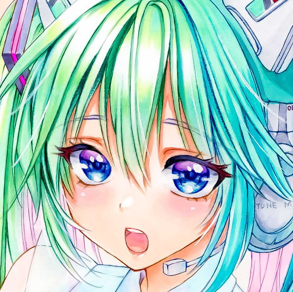 Yahoo!オークション - 手描きイラスト 女の子 同人 初音ミク Yahoo!オークション - 手描きイラスト 女の子 同人 初音ミク