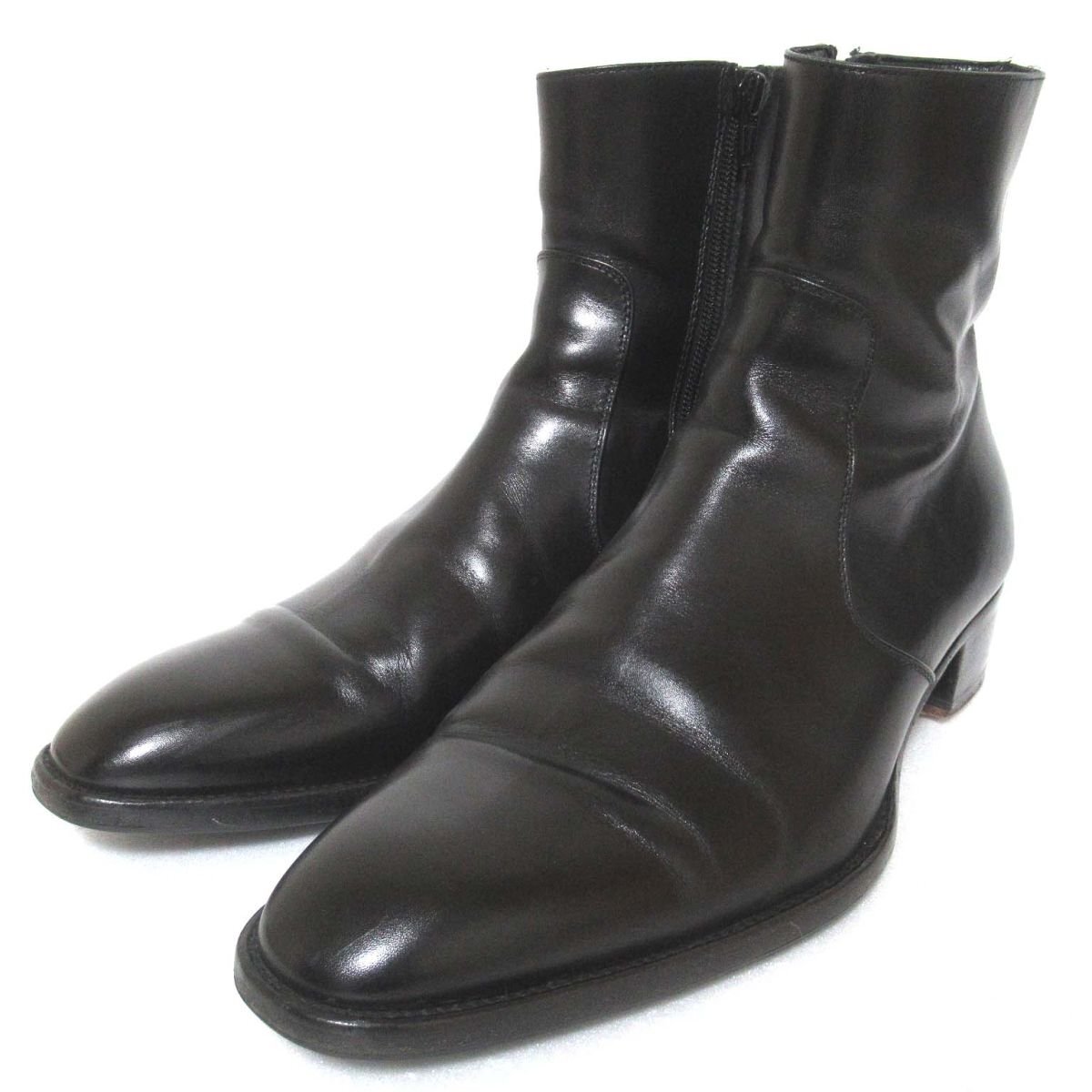 SAINT LAURENT PARIS サンローランパリ ブーツ 黒 2137125F0036 Yahoo!オークション - 美品 SAINT LAURENT PARIS サンローラン