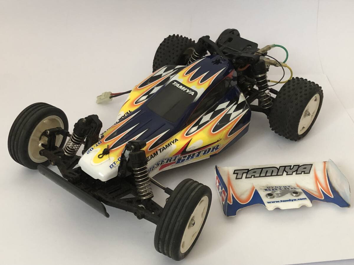 タミヤ 1/10 デザートゲイター DT-02 2WDオフロードバギー 電動 タミヤ 1/10 デザートゲイター DT-02 2WDオフロードバギー 電動