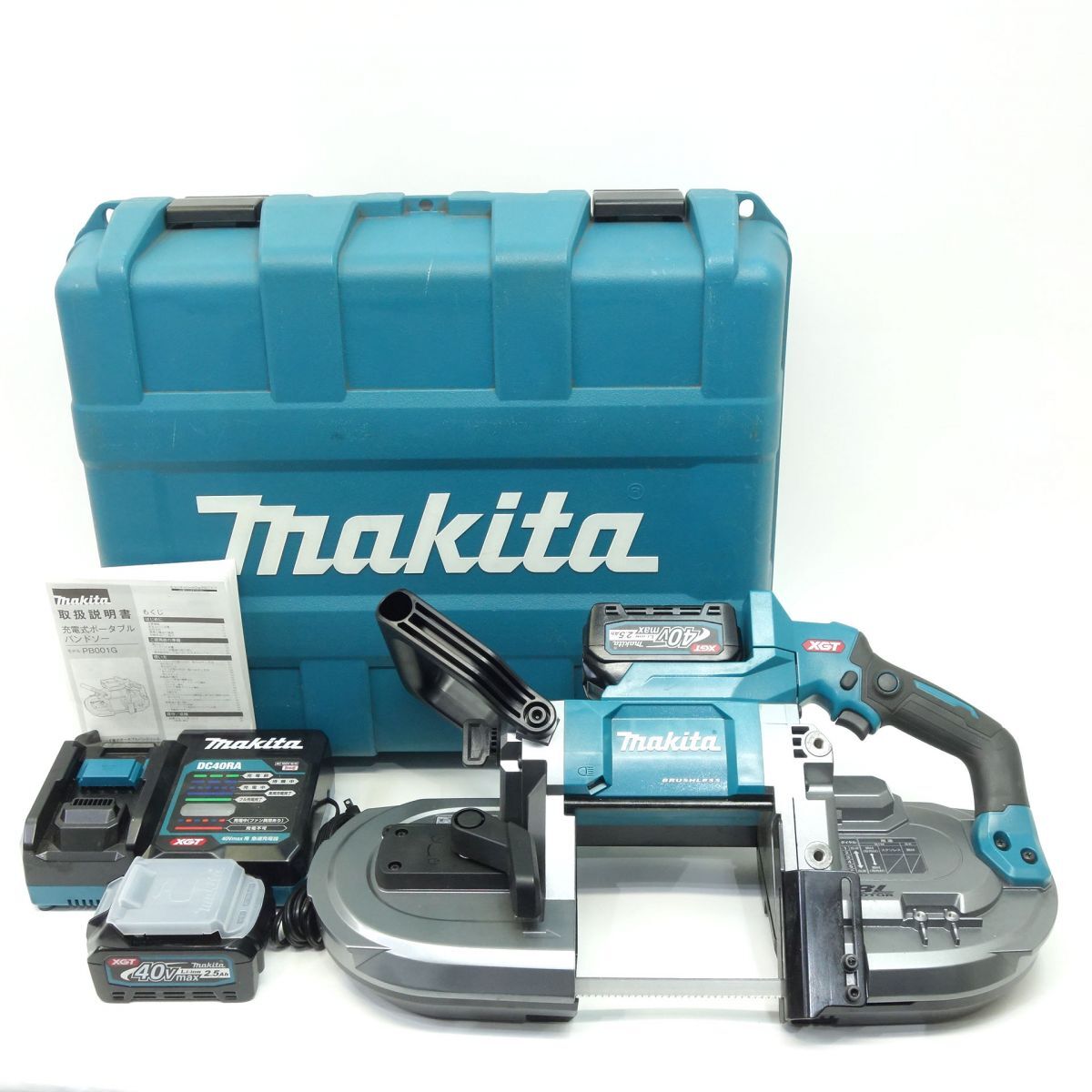 Yahoo!オークション - 104 makita/マキタ 40Vmax 充電式 Yahoo!オークション - 104 makita/マキタ 40Vmax 充電式