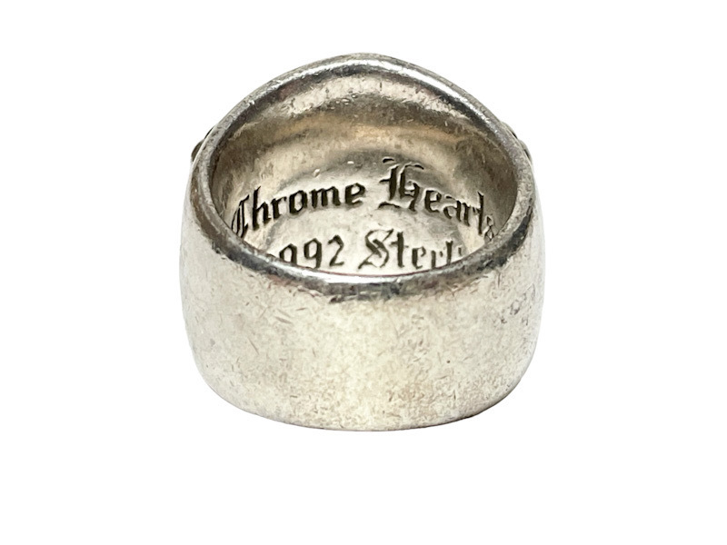 楽天市場】CHROME HEARTS KEEPER RING クロムハーツ キーパー