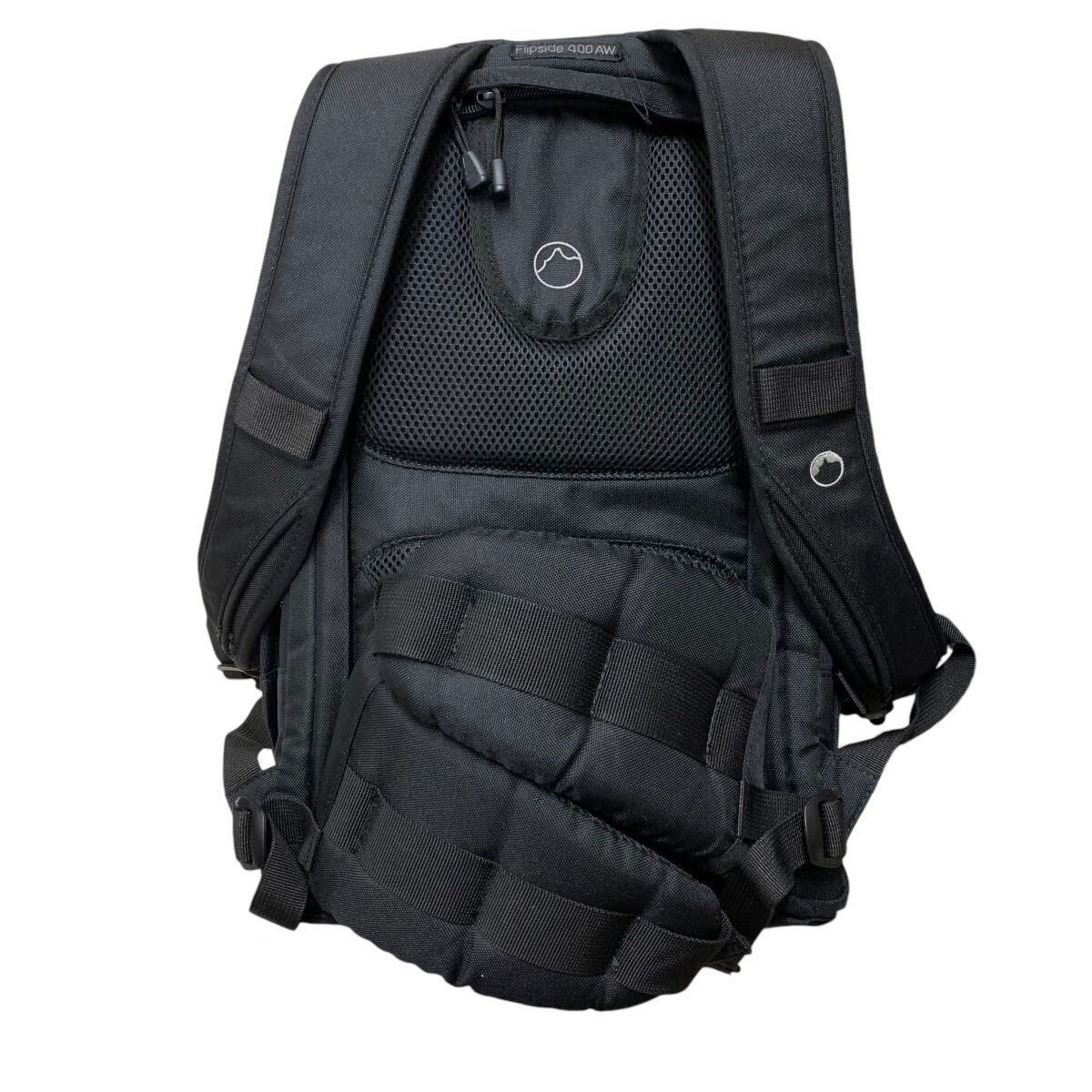 Lowepro ロープロ カメラバッグ 黒 Flipside 400AW カメラ Lowepro ロープロ カメラバッグ 黒 Flipside 400AW カメラ