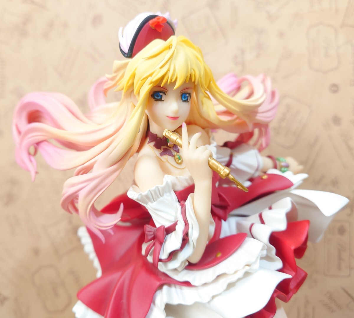 一番くじ プレミアム マクロスF 春さきどり! 歌姫コレクション!! B賞 シェリル・ノーム プレミアムフィギュア dシュディスタbver.