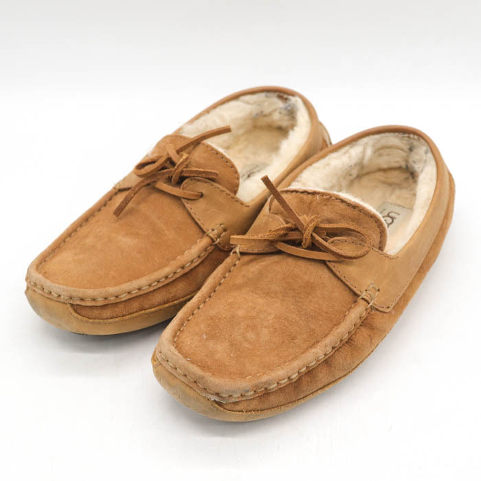  UGG moccasin slip-on shoes Byron 5102 brand shoes shoes men's 26 size Camel UGG