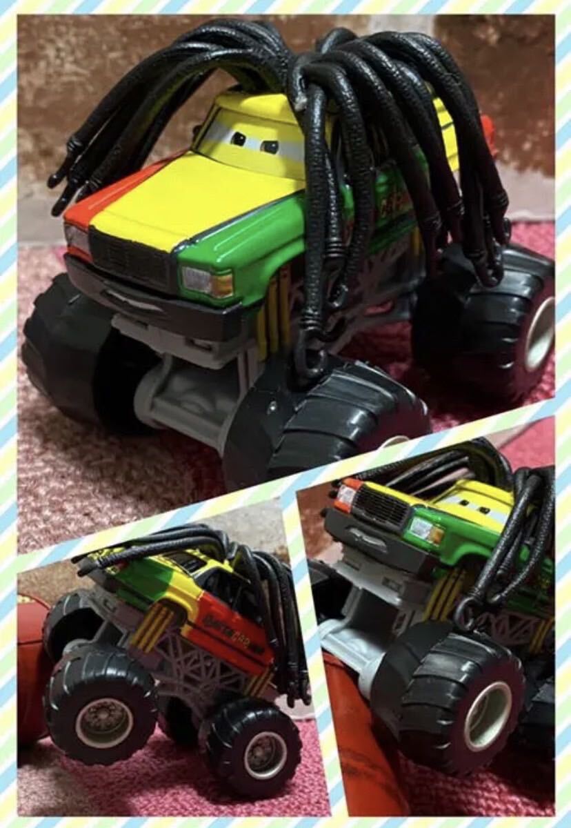 ディズニーカーズ２　メーターの作り話しラスタキャリアンRASTA CARIAN