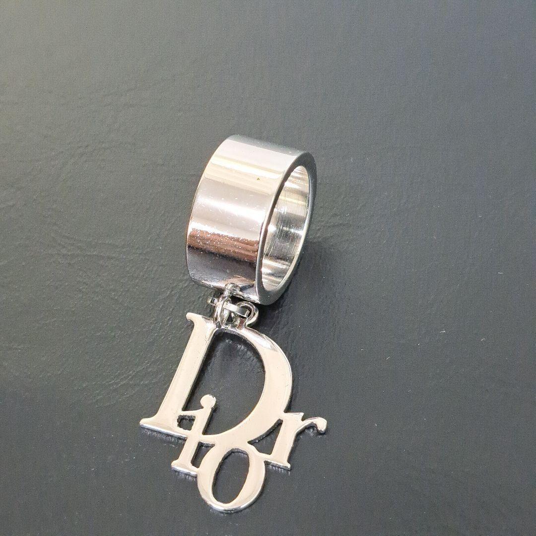 美品 Dior ディオール 指輪 リング ロゴ シルバー スイング 美品 Dior ディオール 指輪 リング ロゴ シルバー スイング
