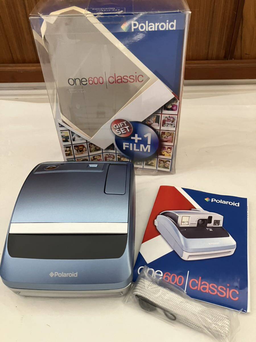 1円スタート Polaroid One600 Classic インスタントカメラ 1円スタート Polaroid One600 Classic インスタントカメラ