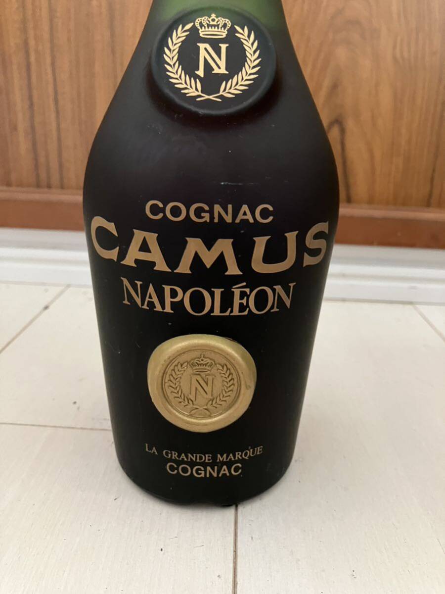 1円~【未開栓】COGNAC CAMUS NAPOLEON カミュ ナポレオン 1円~【未開栓】COGNAC CAMUS NAPOLEON カミュ ナポレオン