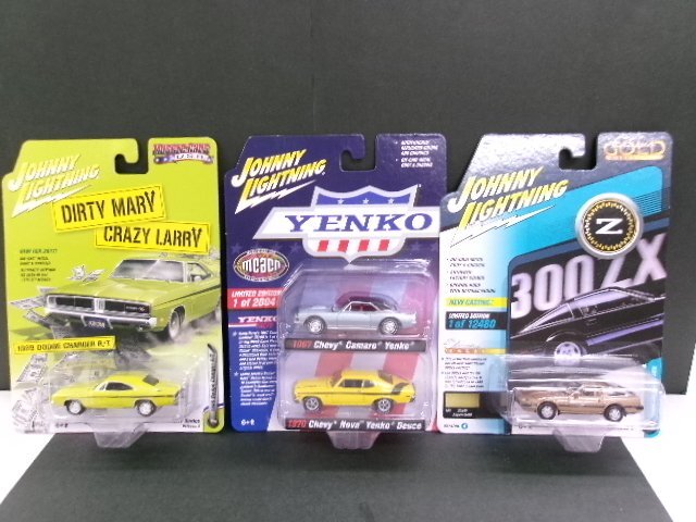 ジョニーライトニング ダッジ チャージャー R/T 1969 日産 300ZX ジョニーライトニング ダッジ チャージャー R/T 1969 日産 300ZX